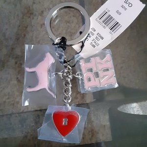 💖VS PINK KEYCHAIN💖HTF